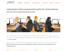 Tablet Screenshot of jericho.de