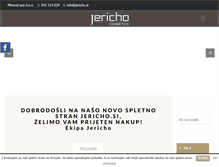 Tablet Screenshot of jericho.si